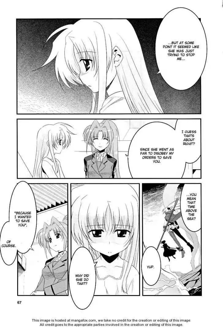 Mahou Shoujo Lyrical Nanoha Movie 1st the Comics Chapter 6 7